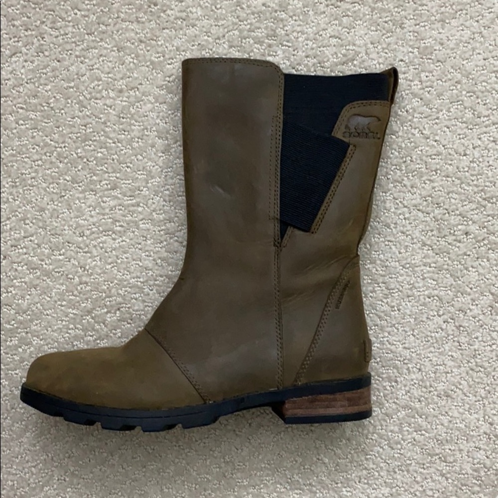 Sorel Waterproof leather boots